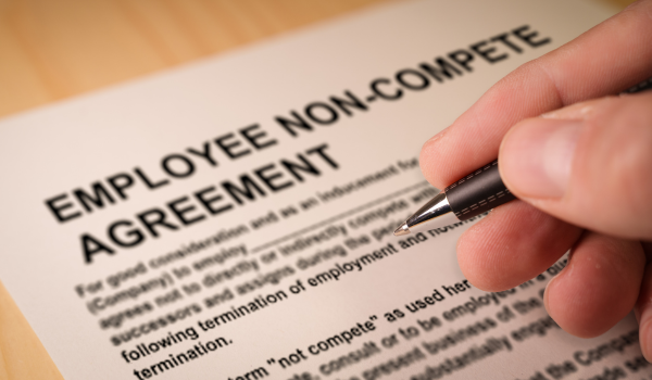 Employee Non-Compete Agreement Sheet